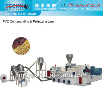 Pelletizing Extruder Line