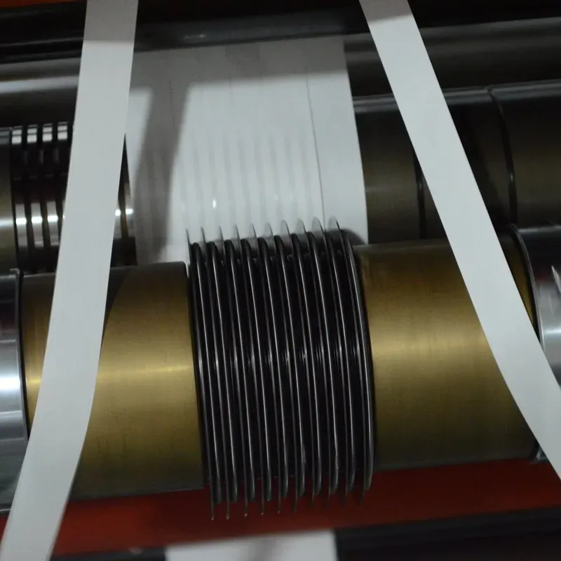 Automatic Slitting Machine for 3mm 5mm Paper Straw Roll Surface Rewinding