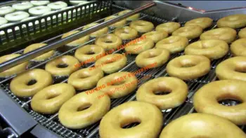 Frozen Doughnut Production Machine-YuFeng