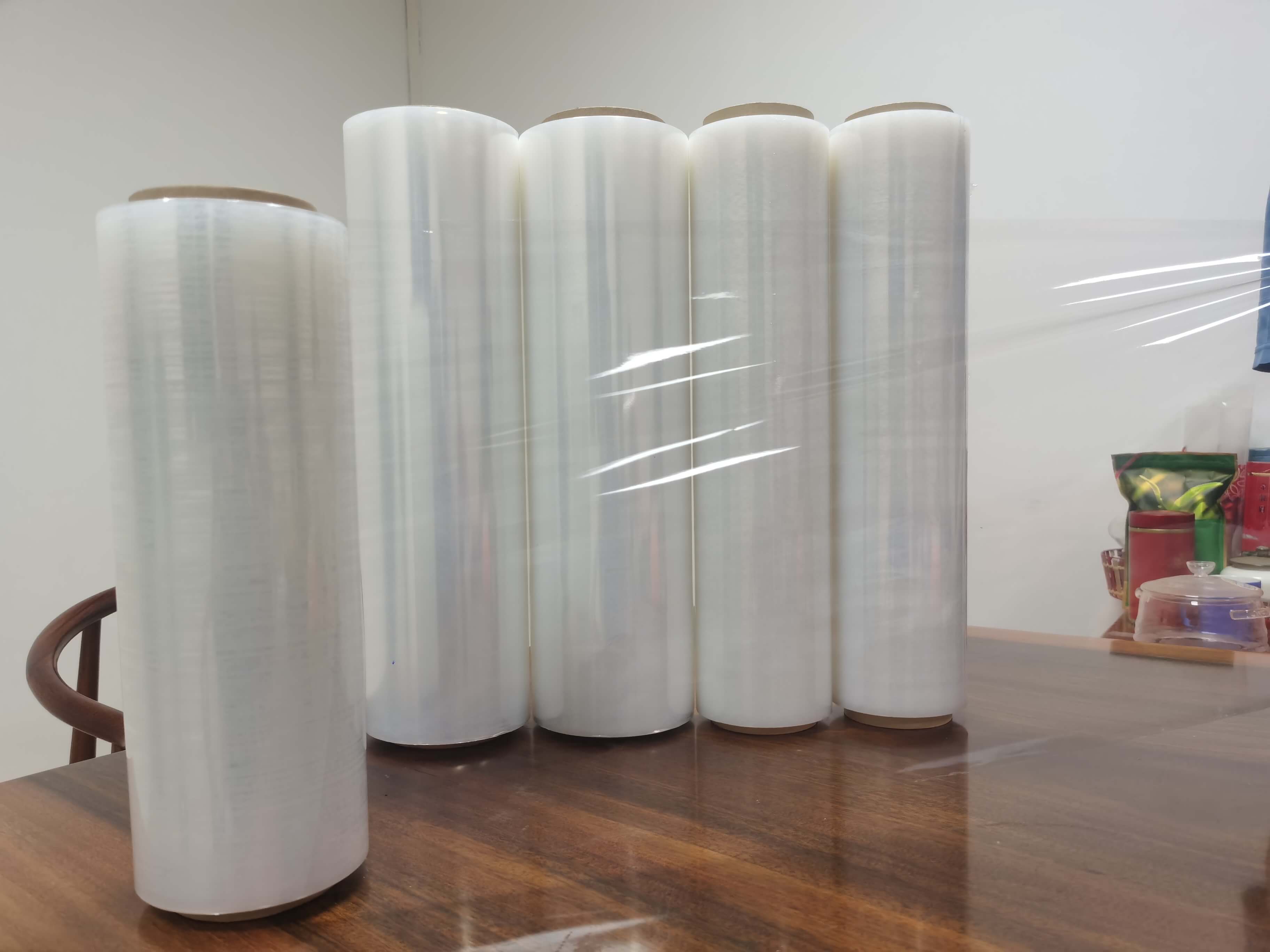 Commonly used for transportation of stretch film