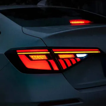 LED Tail Lights for 2022-2023 Honda Civic - New Design Black Dynamic Upgrade