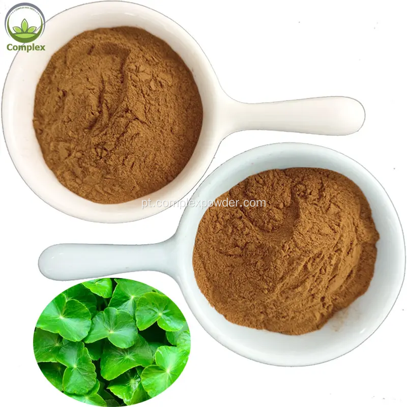 Melhor qualidade Centella Asiatica Extract Powder