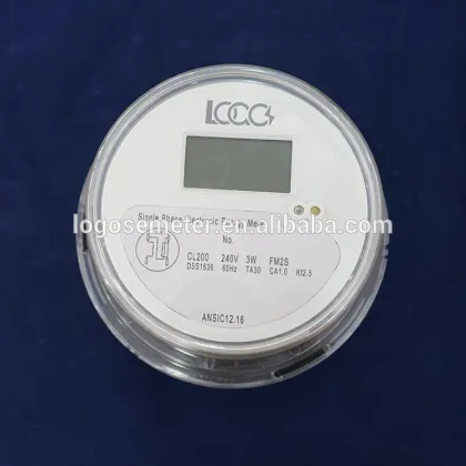 ANSI standard multifunction socket power meter/energy meter