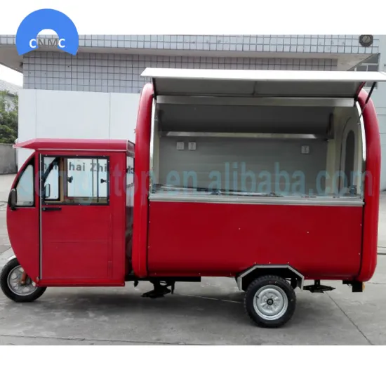 Custom Design Pizza Food, Bbq, Hot Dog Fast Food Mobile Kitchen Trailer