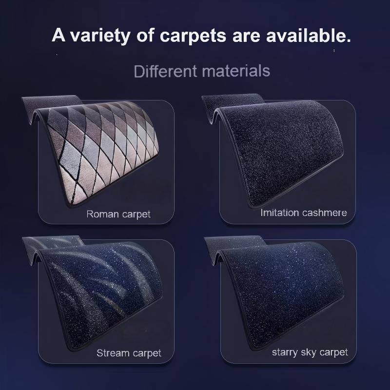 Tesla durável Tesla 360 ° tapete para uso diário