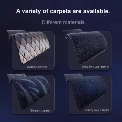 Durable Tesla 360° Car Mat for Daily Use
