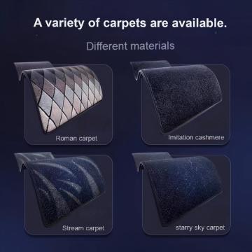 Tesla durável Tesla 360 ° tapete para uso diário