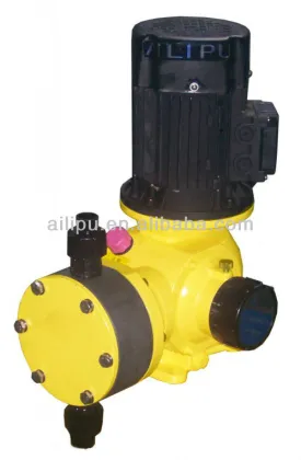Calcium Hypochlorite Chemical Fluid metering pump