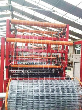 deer fence machine / hinge joint knot weaving machine/ cattle fence machine made in china