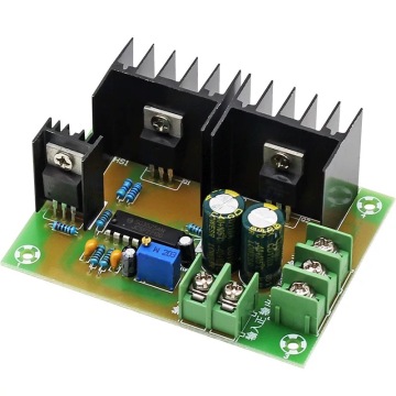 300W 50Hz Square Wave Low-Frequency Inverter DC12V to AC220V Booster Module