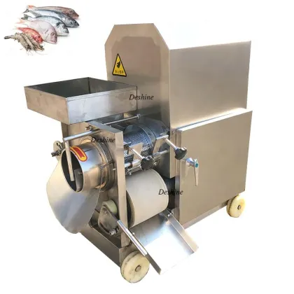 Shrimp Processing Equipment: Peeler and Shell Separator Machine