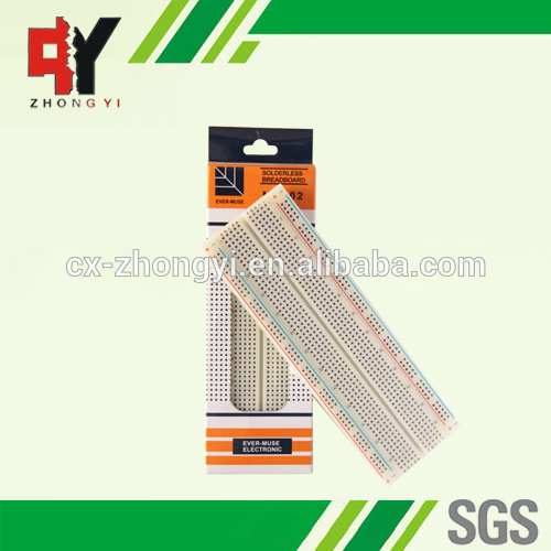 MB-102 830 tie-points solderless Breadboard