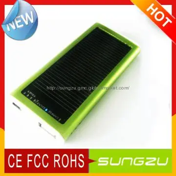 Cheapest Priece! Solar Battery Charger with USB 2.2 and Mini uSB