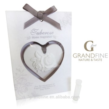french gifts wholesale 1ml natural glass diffuser set with heart shape plaster fragrance gift set