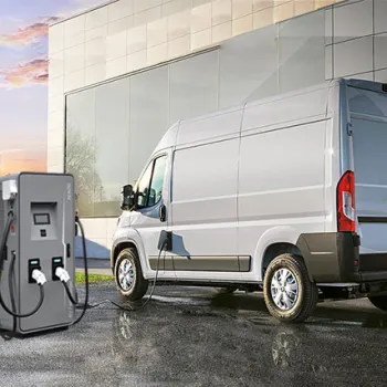 Zero Emission Luxury Cargo Van: 2-Seat Electric Delivery Solution