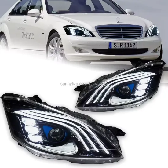 2006-2013 Mercedes S CLASS W221 S350 S500 S600 LED Headlights