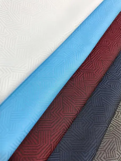 CVC Tooling Jacquard Reactive Dyed Fabric