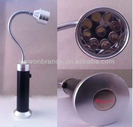 9LED garden BBQ light