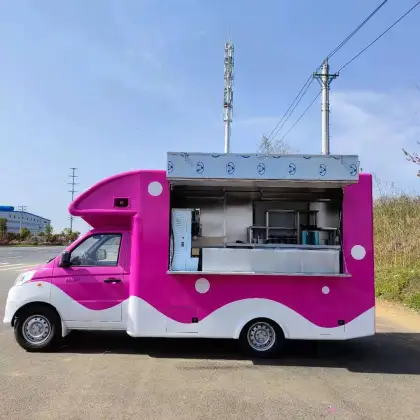 Korean style egg bread truck equipped