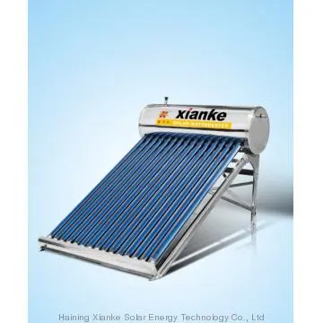 Low Pressure Solar Water Geyser