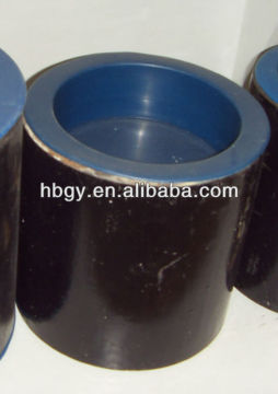 6" PE plastic end cap for steel pipe