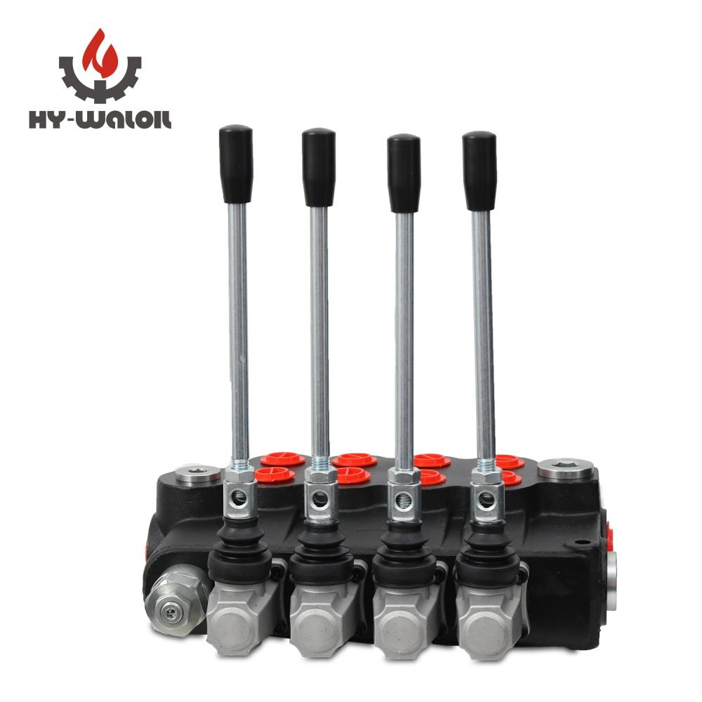 30 Gpm 4 Spools Directional Valve