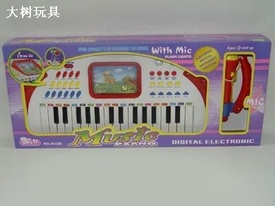 Electronic Keyboard Toy