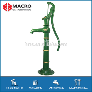 High Lift Cast Iron Water Transfer Hand Pump
