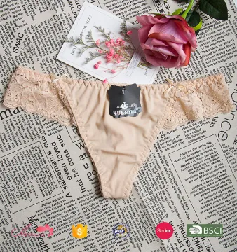 Lady's sexy hot lingerie thong panties