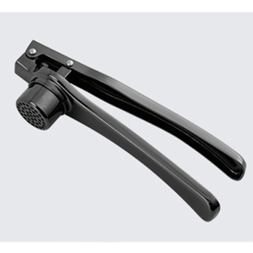 Best Black Stainless Steel Garlic Chopper Press - 2 in 1 Metal Garlic Press