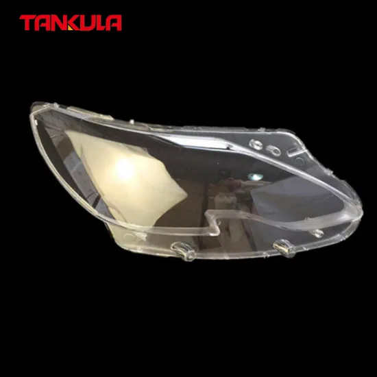 PC Transparent Headlight Lens Cover for Peugeot 2008 (2014-2016)
