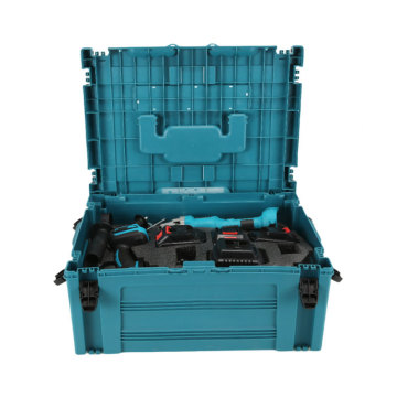 MkT Style Cordless Power Tool Set: Electric Kit Combo with Brushless Battery Drills and Convenient Box