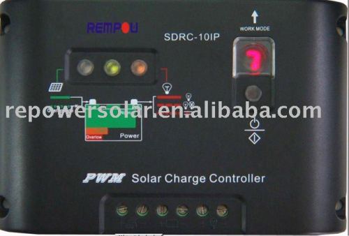 12V/24V auto solar controller for solar street lamps