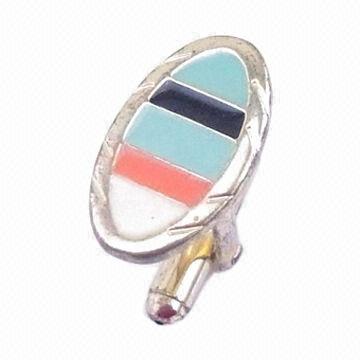 Fashion Jewelry, Made of Brass and Enamels, Various Colors Available, OEM and ODM Orders Welcome