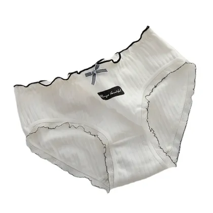 Women's Mid-Waisted Cotton Underwear Multipack