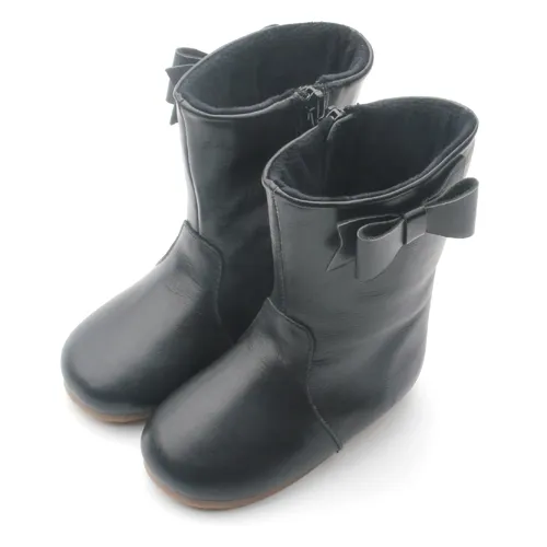 Baby Dress Boots Girls Bowknot Winter Children Boots in Bulk