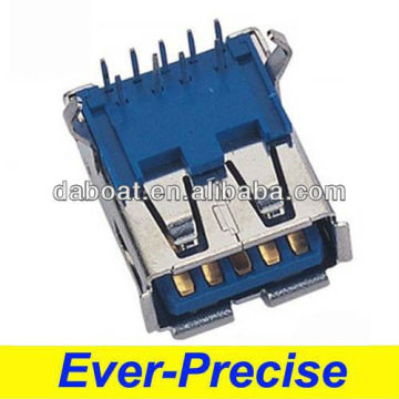 90 degree A type 3.0 usb reverse connector