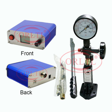 Auto Diagnostic Tool: Fuel Injection Pump Calibration and Injector Nozzle Tester for Piezo Injectors