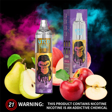 UTCO Gorilla 7K Puffs Disposable Vape Fast Delivery