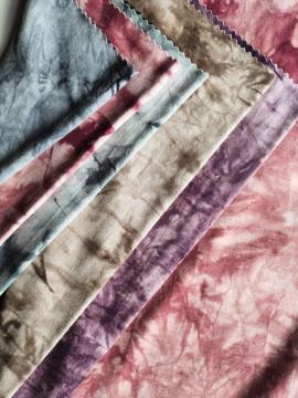 Dżersej z bambusowym nadrukiem (Tie-Dye)