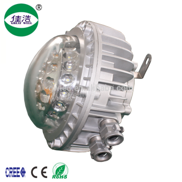 60w dimmable silver-gray shell led work explosion-proof led lighting fixtures