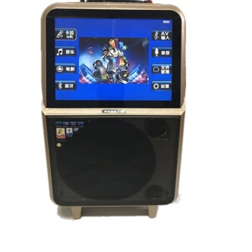 Professional Trolley Speaker with  LCD Screen