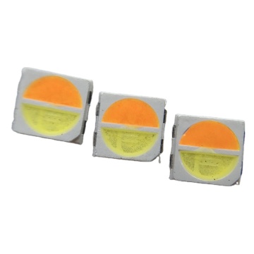 عالي الجودة إطار EMC 3 مم بلون أعلى مسطح LED - أصفر أحمر 1W SMD 3030 BICOLOR