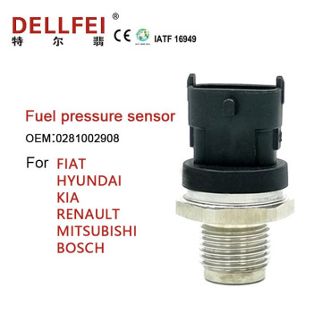 Cảm biến đường sắt phổ biến 0281002908 Mô hình cho Hyundai Renault
