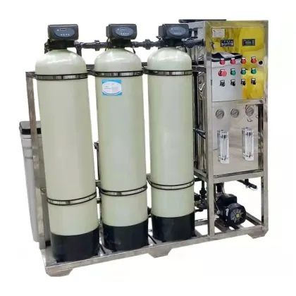 Equipment Purification Water Treatment Plant Systems