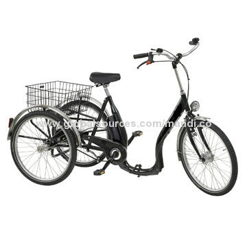 Trike bike electric, with SHIMANO 3 speed gears