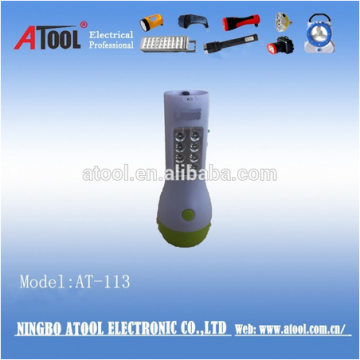 multifunction led rechargeable flashlight with side light for hunting