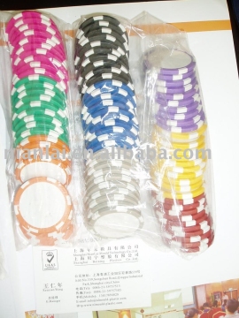 Schimmel für PBT -Pokerchips