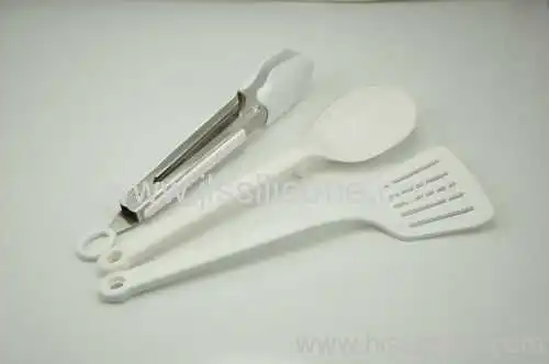 Silicone Kitchen Tools 3pcs In One Set 