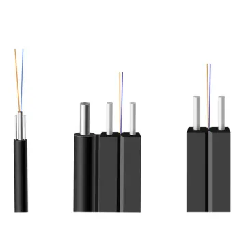Drop Cable FTTH Single Mode Fiber Optic